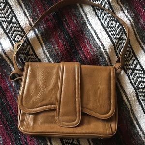 Brown Shoulder Bag